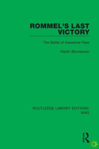 Rommel's Last Victory
