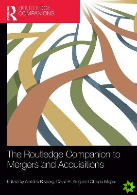 Routledge Companion to Mergers and Acquisitions