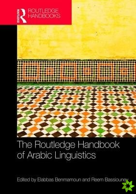 Routledge Handbook of Arabic Linguistics