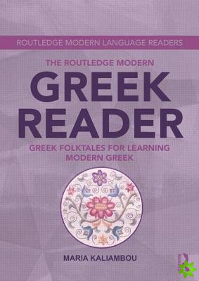 Routledge Modern Greek Reader