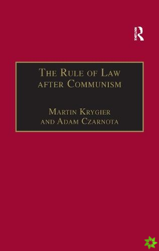 Rule of Law after Communism