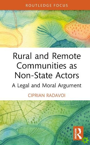 Rural and Remote Communities as Non-State Actors