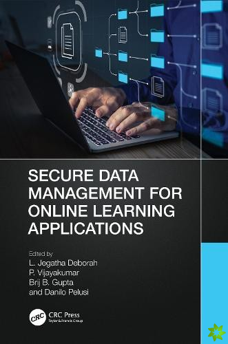 Secure Data Management for Online Learning Applications