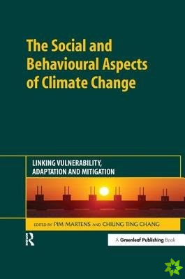 Social and Behavioural Aspects of Climate Change