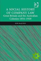 Social History of Company Law