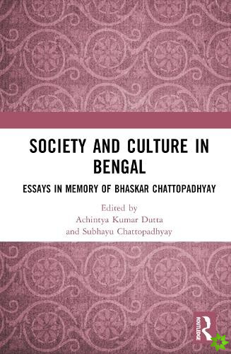 Society and Culture in Bengal
