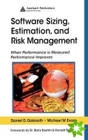 Software Sizing, Estimation, and Risk Management