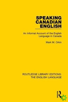 Speaking Canadian English