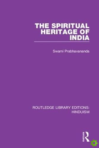 Spiritual Heritage of India