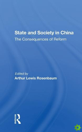 State And Society In China