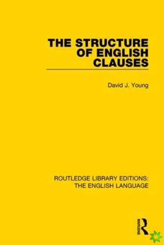 Structure of English Clauses