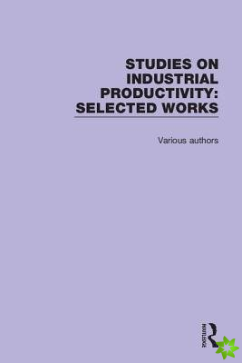 Studies on Industrial Productivity