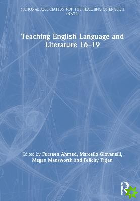 Teaching English Language and Literature 16-19