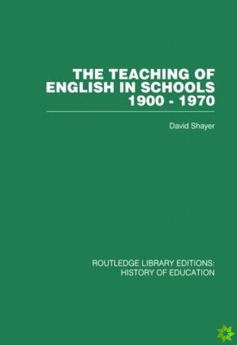 Teaching of English in Schools