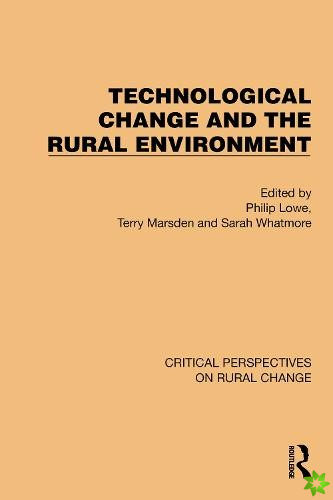 Technological Change and the Rural Environment