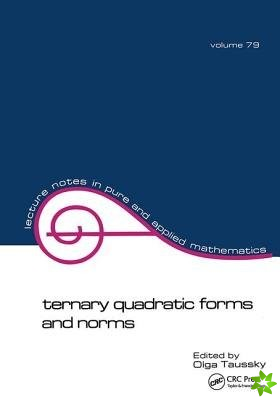 Ternary Quadratic Forms and Norms