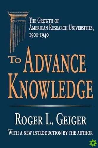 To Advance Knowledge