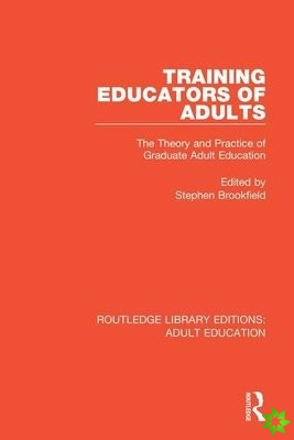 Training Educators of Adults