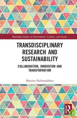 Transdisciplinary Research and Sustainability