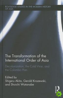 Transformation of the International Order of Asia