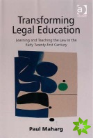 Transforming Legal Education