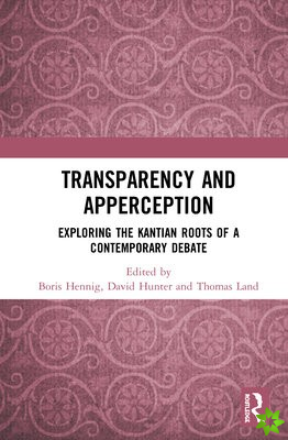 Transparency and Apperception