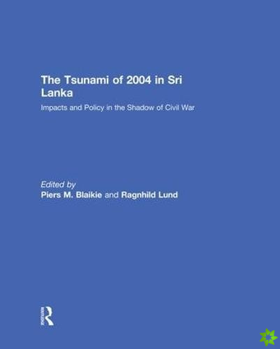 Tsunami of 2004 in Sri Lanka