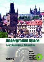 Underground Space - The 4th Dimension of Metropolises, Three Volume Set +CD-ROM