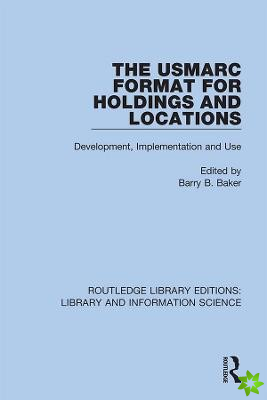 USMARC Format for Holdings and Locations