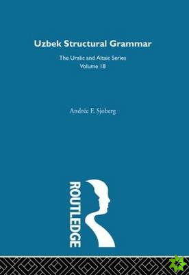 Uzbek Structural Grammar