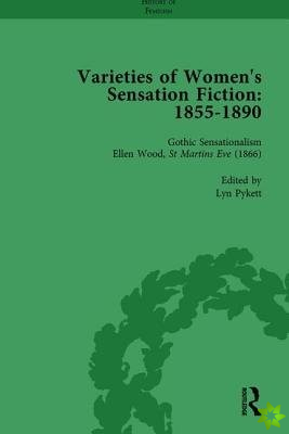 Varieties of Women's Sensation Fiction, 1855-1890 Vol 3
