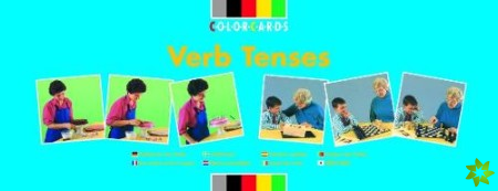 Verb Tenses: Colorcards