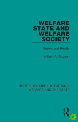 Welfare State and Welfare Society