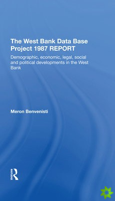 West Bank Data Base 1987 Report