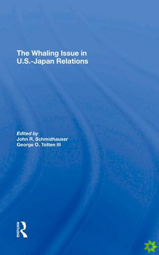 Whaling Issue In U.s.-japan Relations
