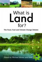 What is Land For?