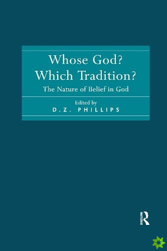 Whose God? Which Tradition?