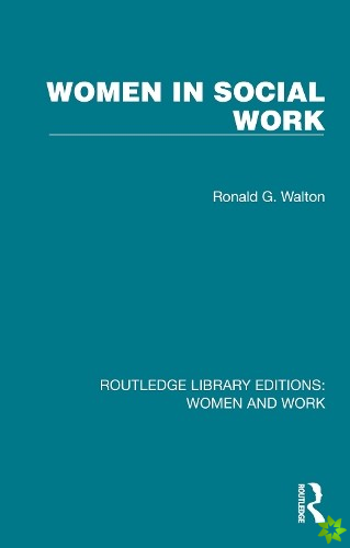 Women in Social Work