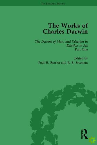 Works of Charles Darwin: v. 21-29