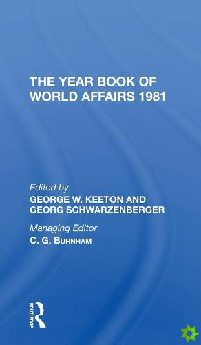 Year Book Of World Affairs, 1981