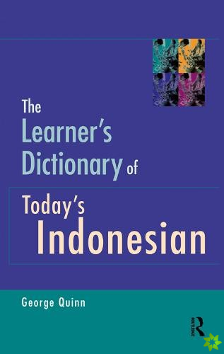 Learner's Dictionary of Today's Indonesian