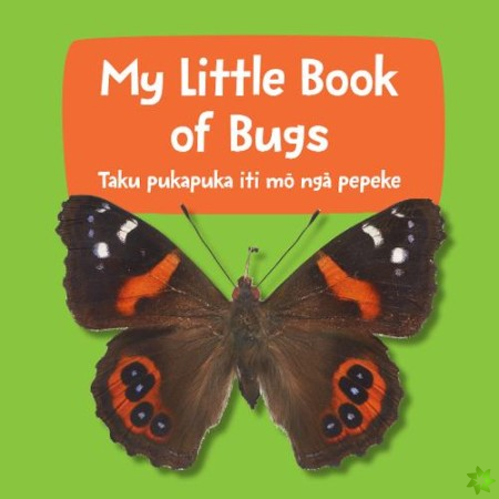 My Little Book of Bugs