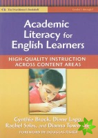 Academic Literacy for English Learners