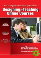 Complete Step-by-Step Guide to Designing and Teaching Online Courses