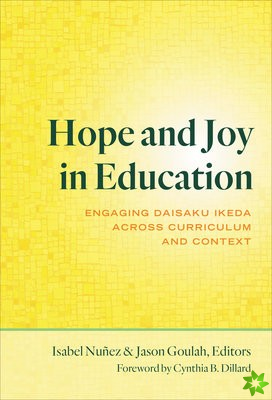 Hope and Joy in Education