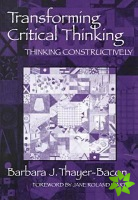 Transforming Critical Thinking