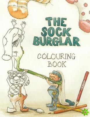 Sock Burglar Colouring Book