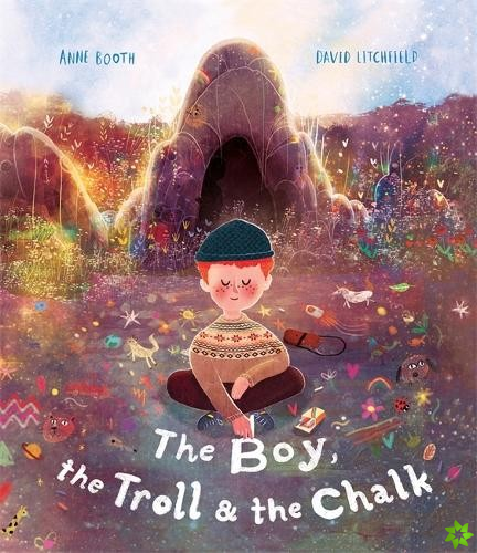 Boy, the Troll and the Chalk