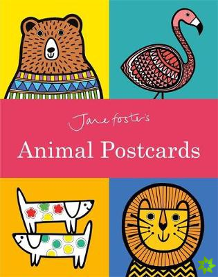 Jane Foster's Animal Postcard Book