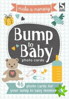 Make a Memory Bump to Baby Photo Cards